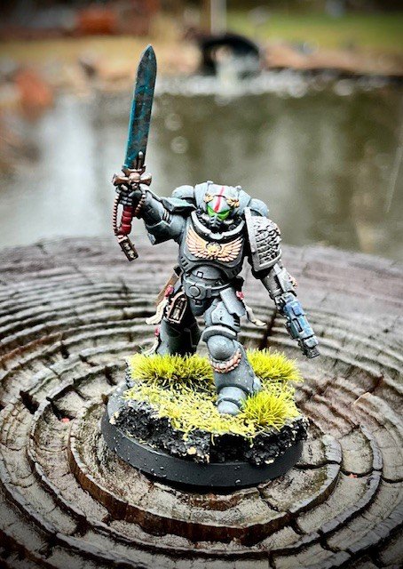 Deathwatch Lieutenant