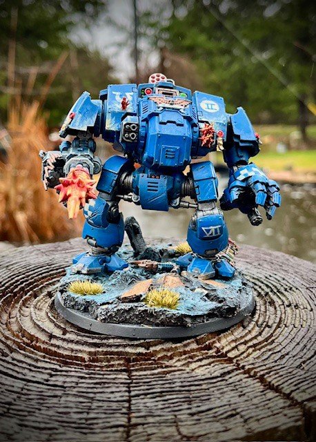 Firing Dreadnaught