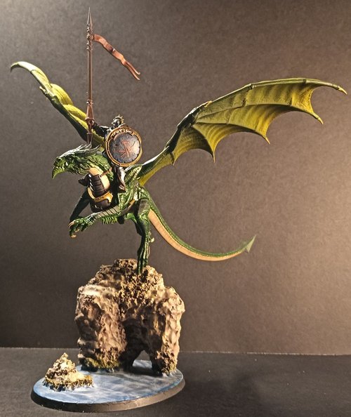 Coastguard dragon patrol