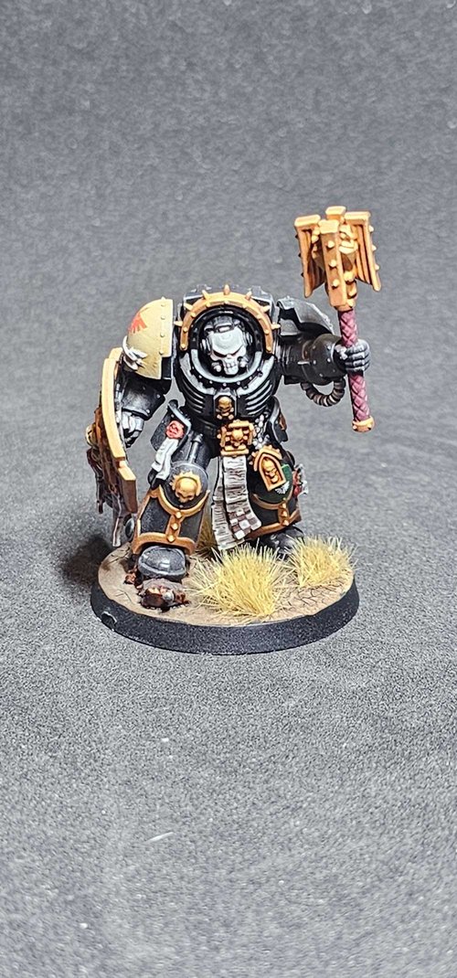 Deathwing Chaplain in Terminator Armour
