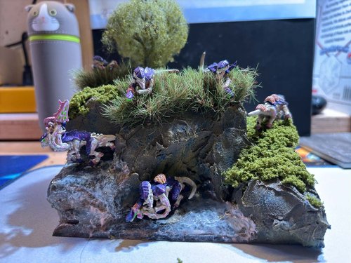 Chaos On Terran Cliffs