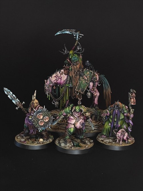 Harbinger and his smelly entourage