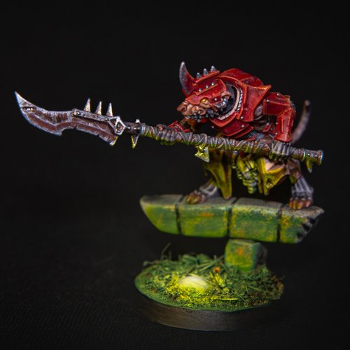 Skaven Stormvermin with the Warpstone