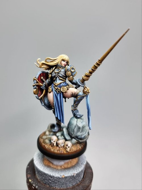 Kingdom Death Paladin Survivor