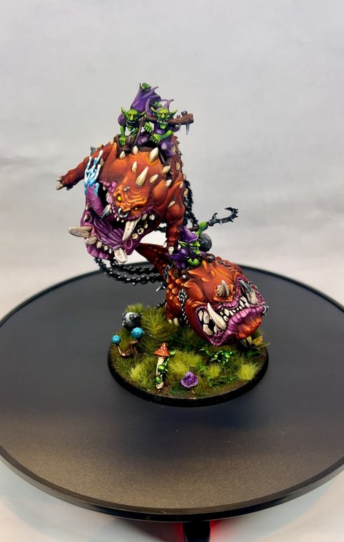 Big old mangler squig