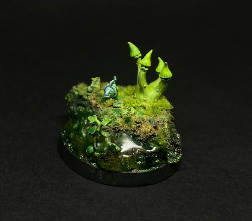 Tiny fishlizard Age of Sigmar