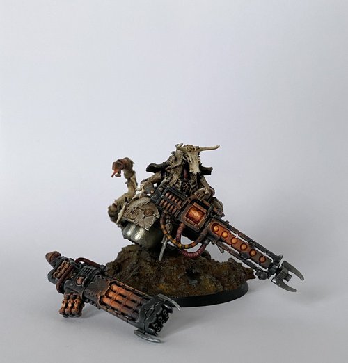 Nightmare Scorpion wip