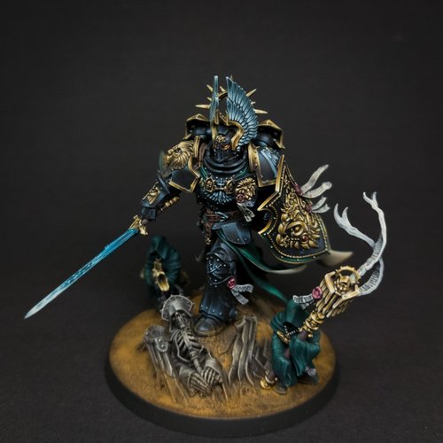 Lion, Primarch of the Dark Angels