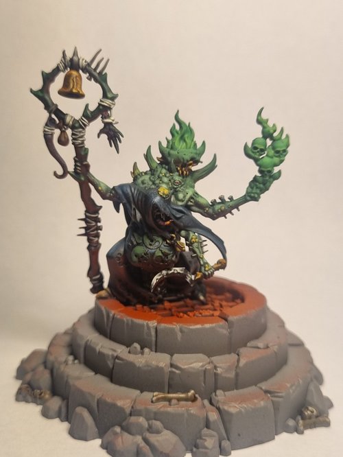 Flame of plague