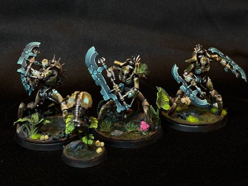 Overgrown Skorpekh Destroyers