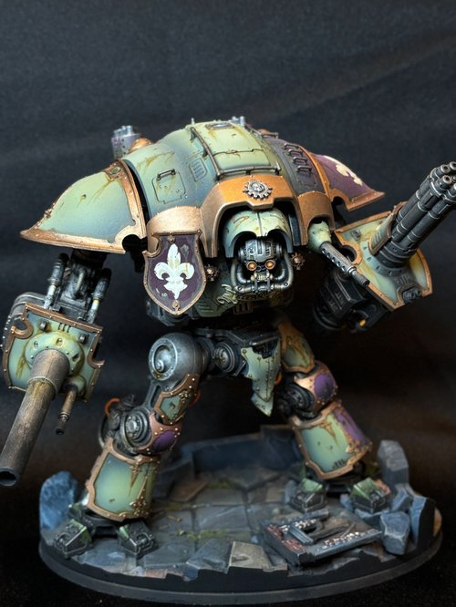 Sororitas-Requisitioned Knight