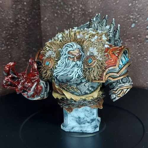 Space Bear Veteran
