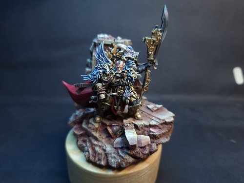 Constantine Valdor in the ruins of Prospero