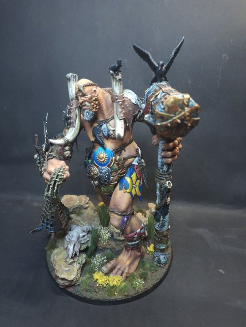 The Wandrer. A Giant on his way to the next battle