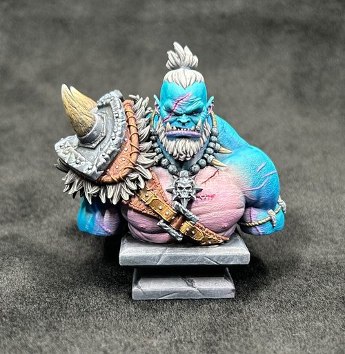 Orc bust