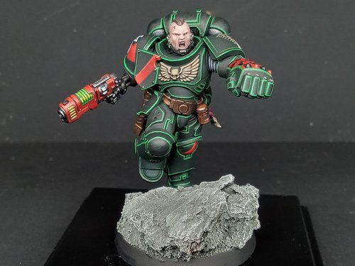 My Best Painted Dark Angel So Far