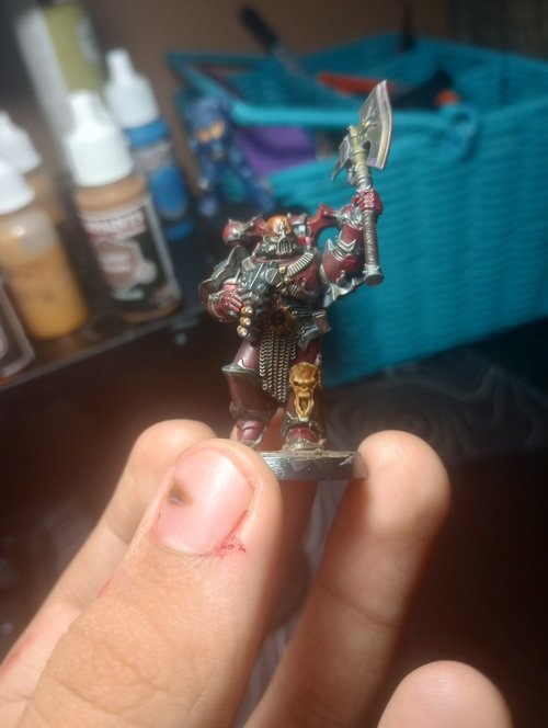 chaos marine
