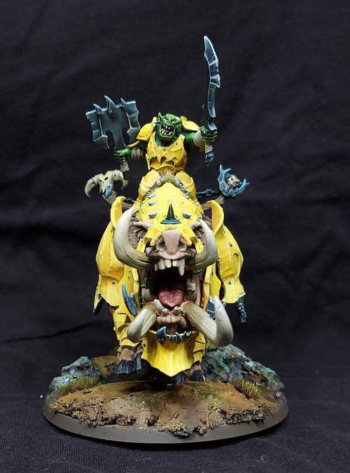 Boar gone wild