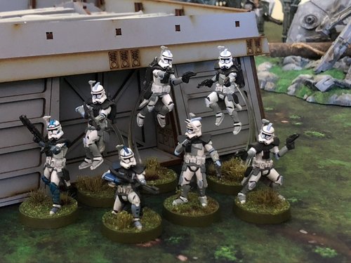 Clone Arc Troopers