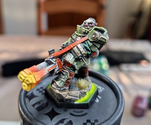 Dwarf Gunner