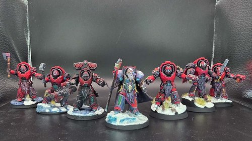 Fearless and Forgotten Originals Terminator Squad