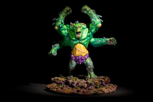 Troll with 4 arms