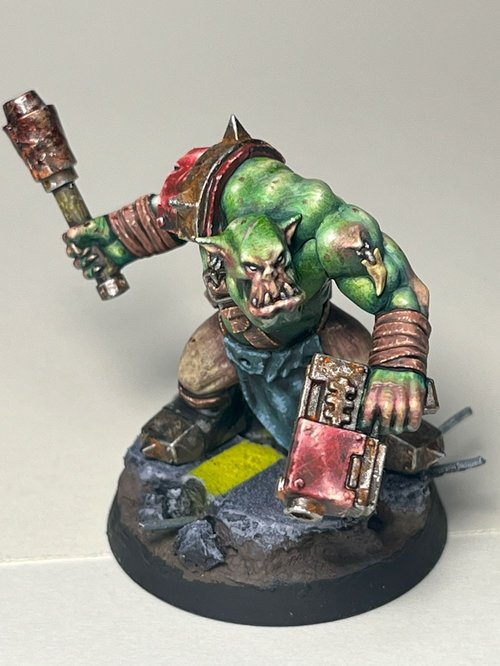Orc grenadier