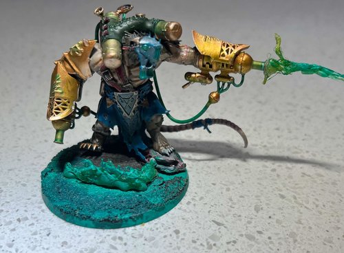 Stormfeind Warpfire Projectors
