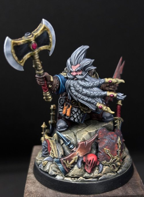Dwarf warrior