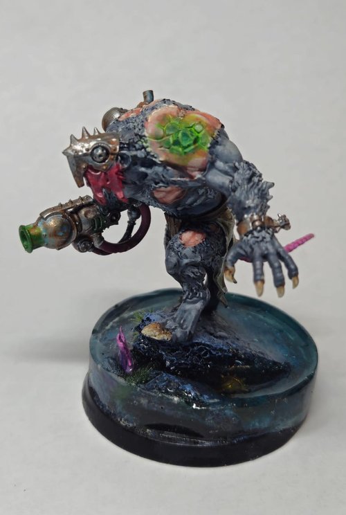 Rat ogre at sea-water yes-yes