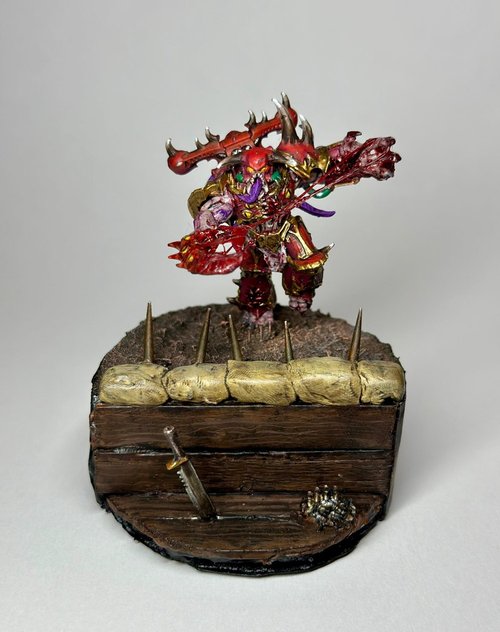 Greater possessed