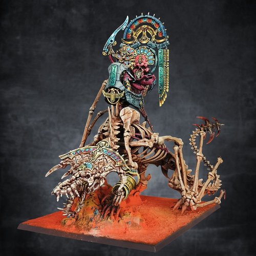 Arisen from the sands