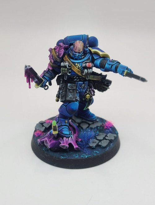 Phobos Lieutenant the bug killer.