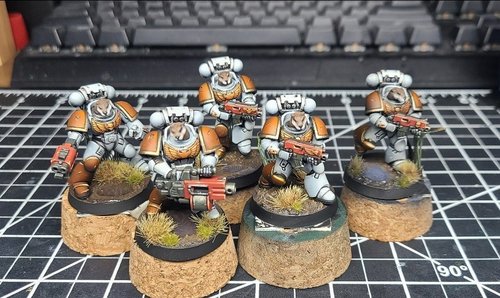 The otter marines