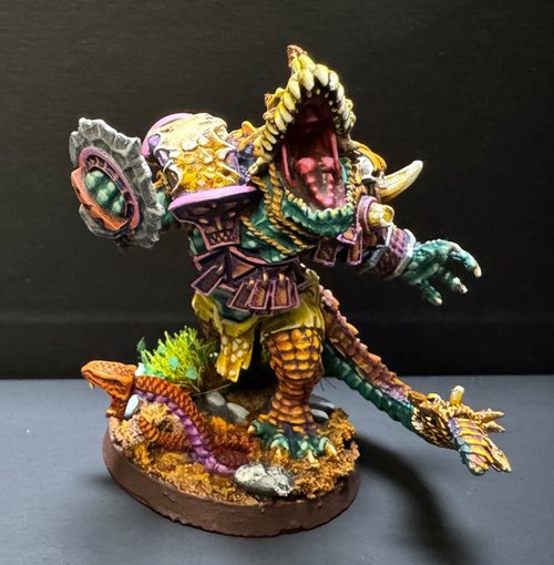 Bloodbowl Kroxigor