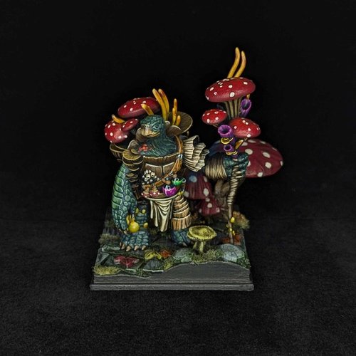 Turtle-Folk Fungus Master