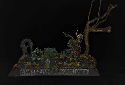 Graveyard Encounter with Agata on Proudmane