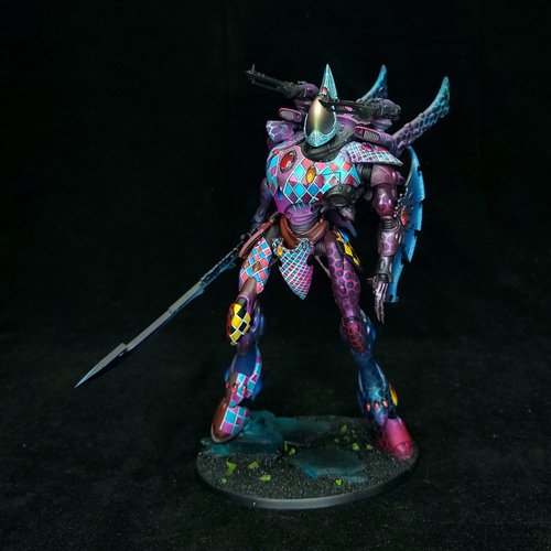 Aeldari Wraithknight