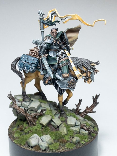 Mounted Marshal