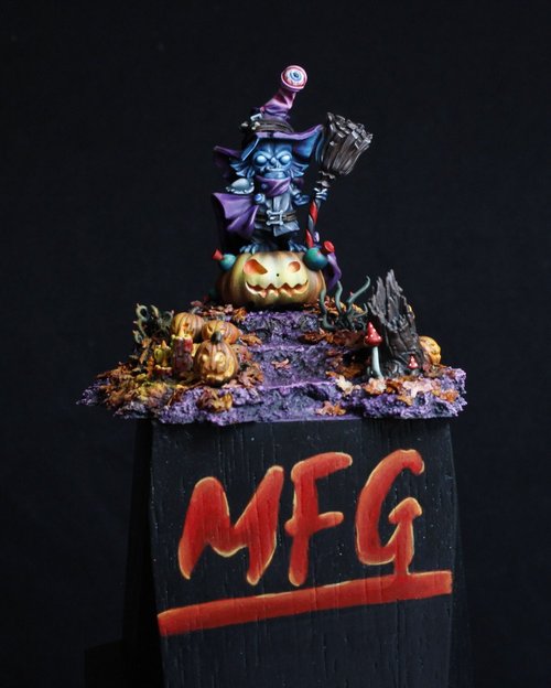 Murderous Fish Gnome