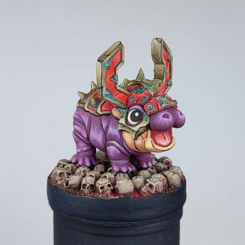 Moo Deng the Bloodthirsty