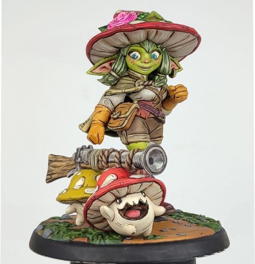 Maddy the Mushroom Goblin