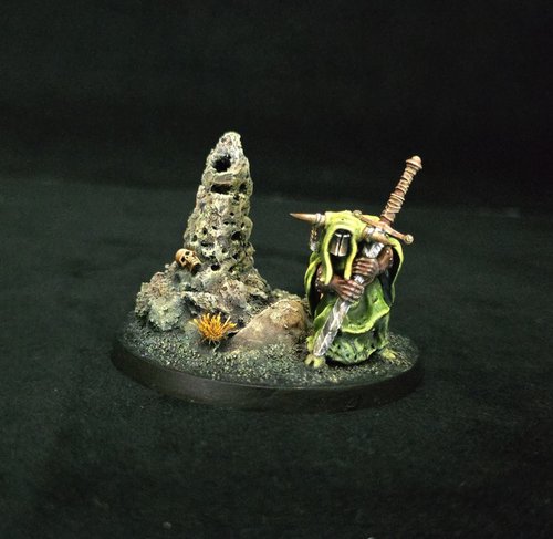 Zeg consults the Oracle of the monolith