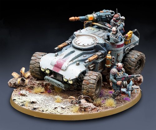 Genestealer Cult Achilles Ridgerunner