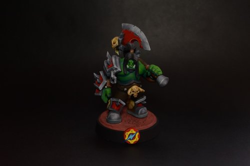 Grommash Hellscream Warcraft Rumble mini