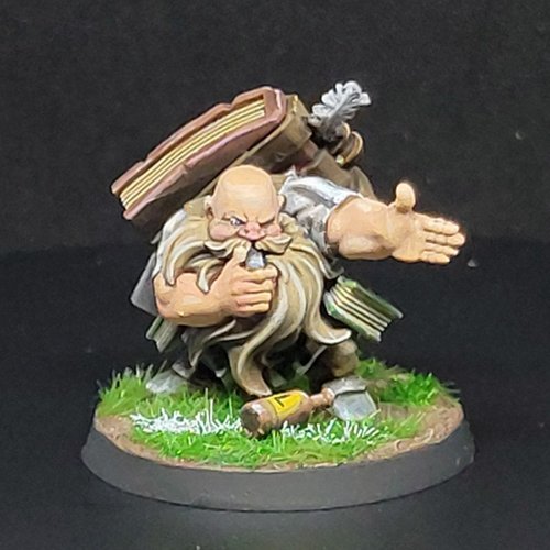 Dwarven referee