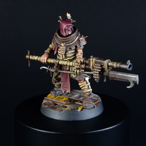 Red Jackal Cawdor Ganger