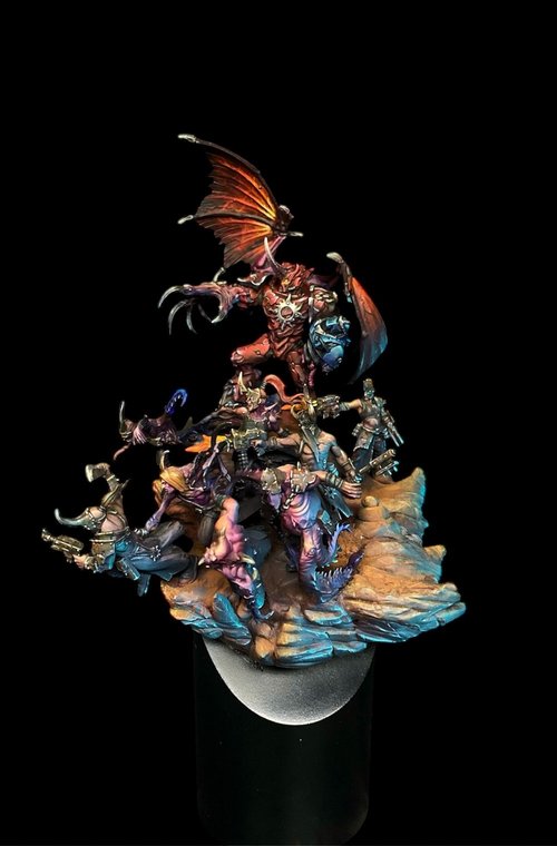Chaos in march
