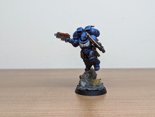 Crimson Fists Jump Pack Intercessor