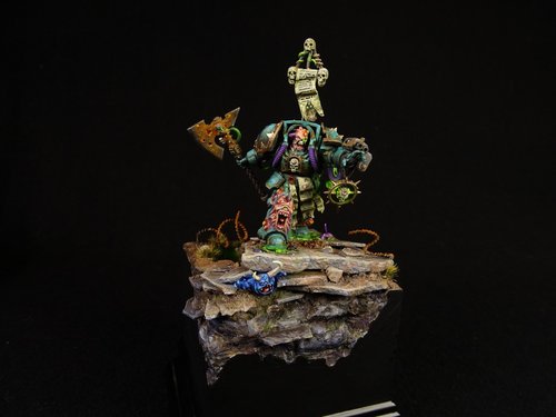 Death Guard Sorcerer Lord